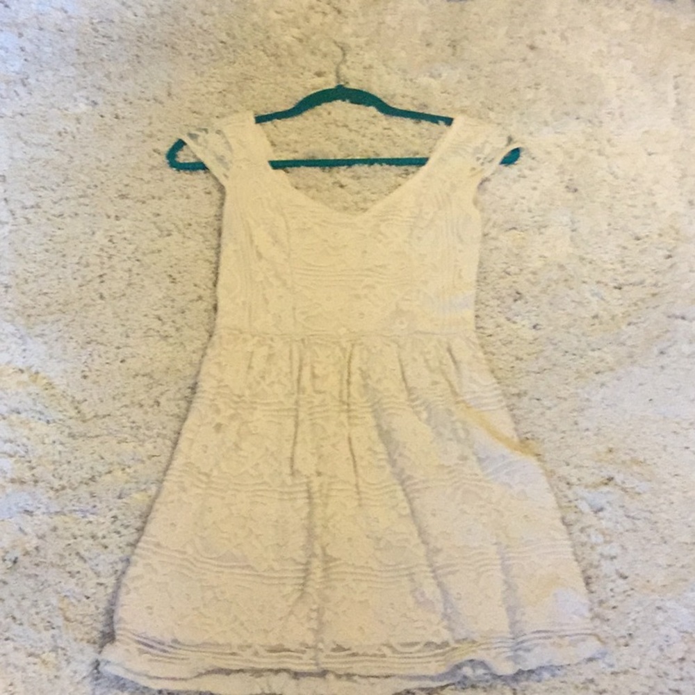 Floral lace dress